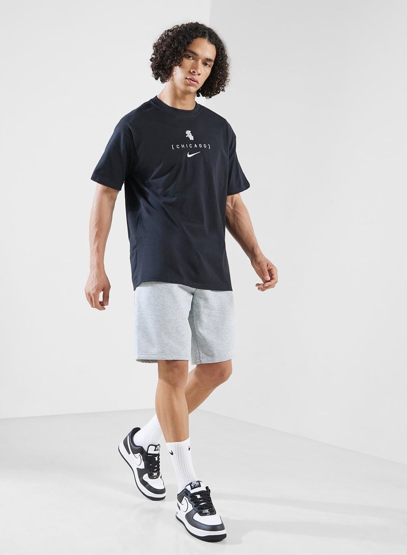 Nike Chicago Bulls White Sox Max 90 T-Shirt - Image 4